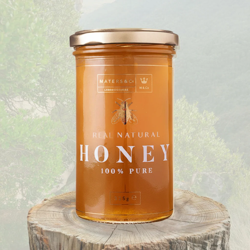 325g Honey Jars (Medium Size) - Image 16