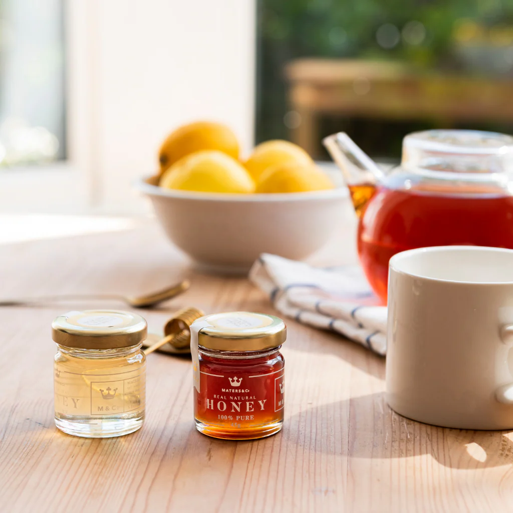 45g Honey Jars (Sampler Size) - Image 5