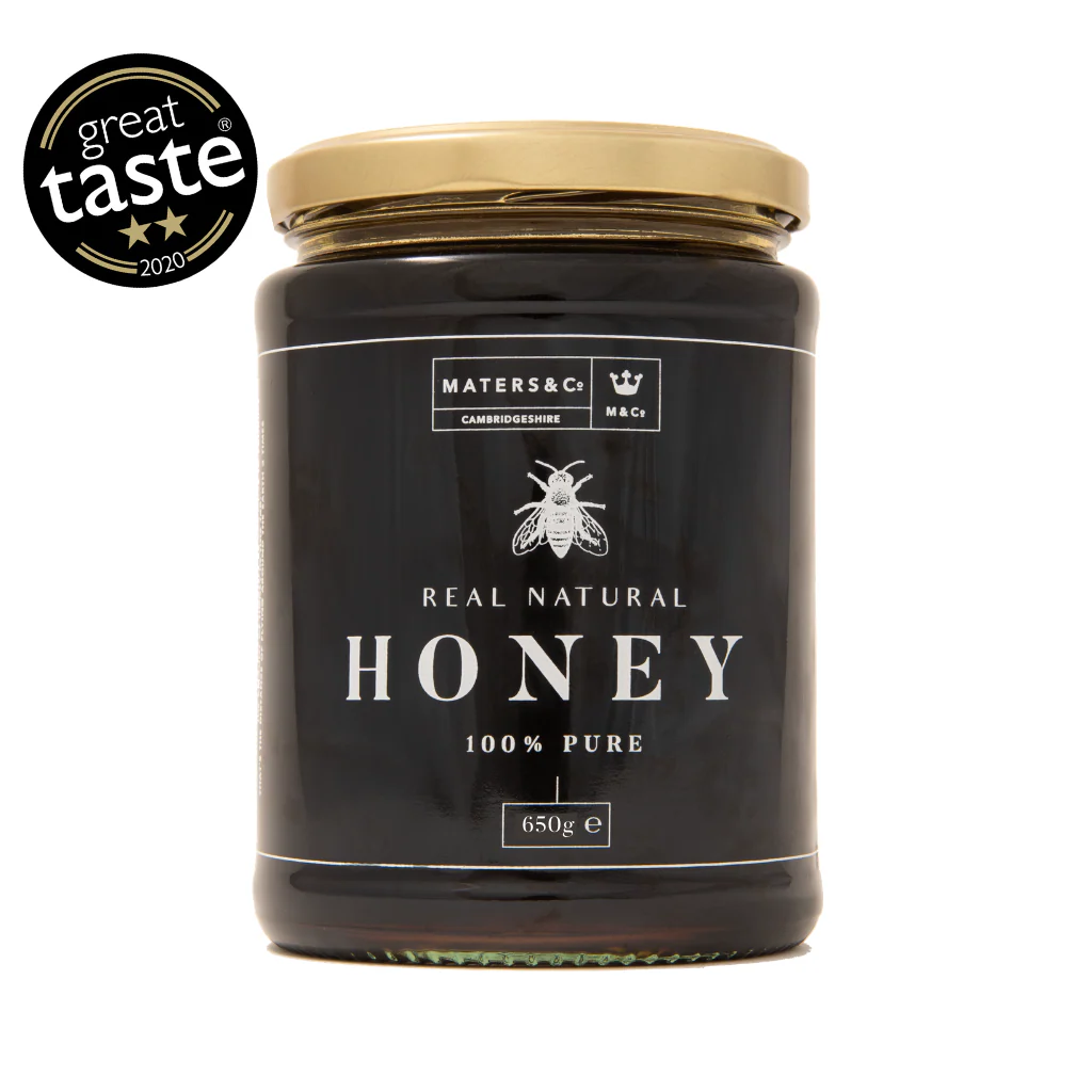 650g Honey Jars (Large Size)