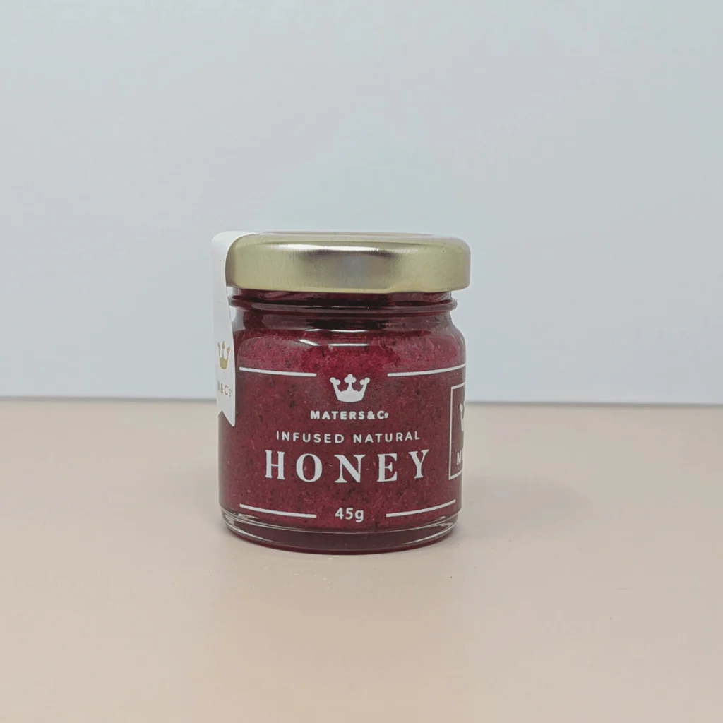Blackcurrant & Lemon Infused Buckinghamshire Soft Set Honey - Image 6