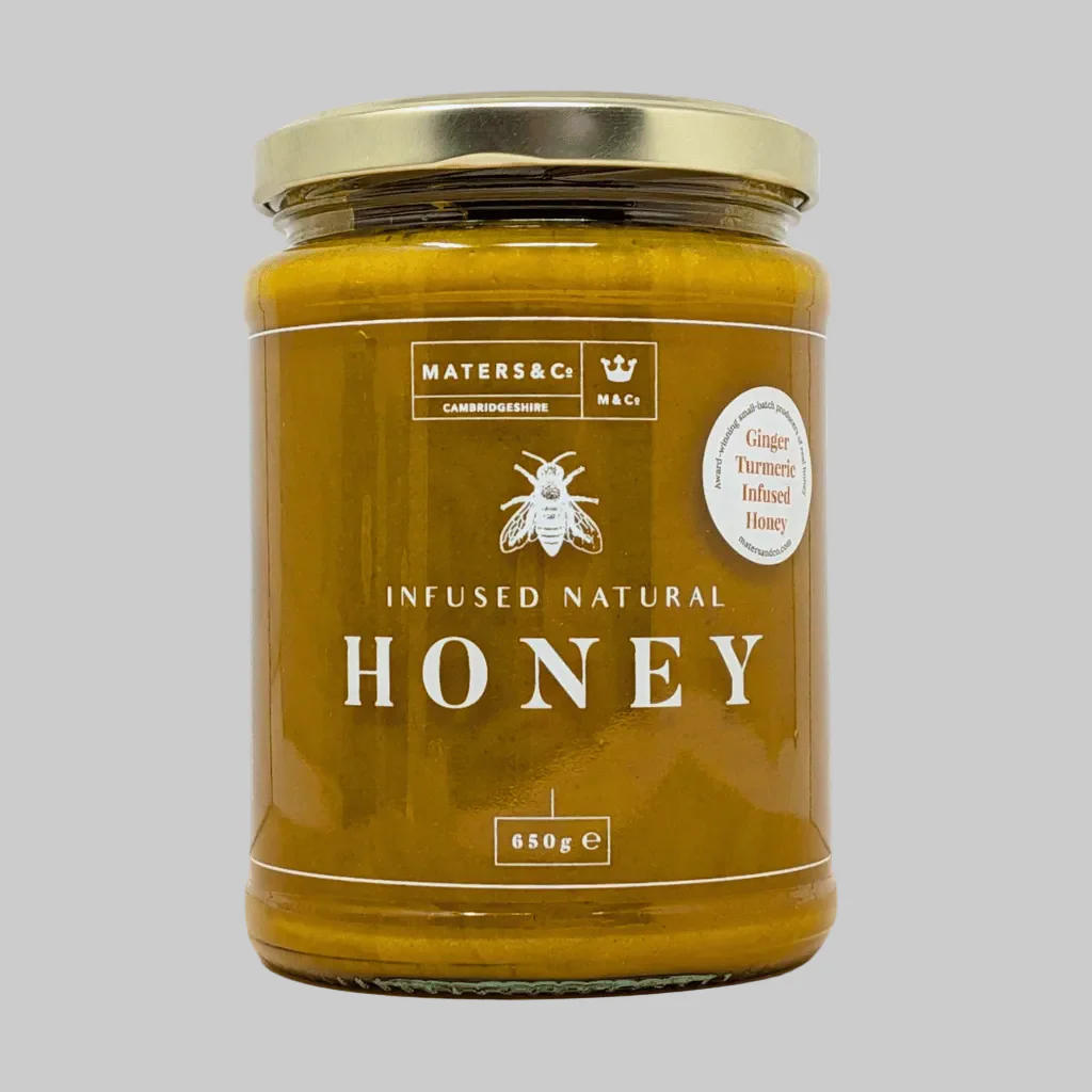 Ginger Turmeric Infused British Soft Set Honey - Image 10