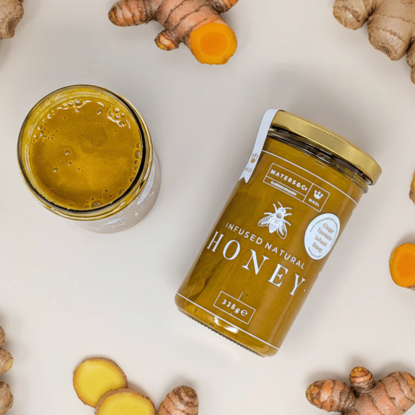 Ginger Turmeric Infused British Soft Set Honey - Image 3