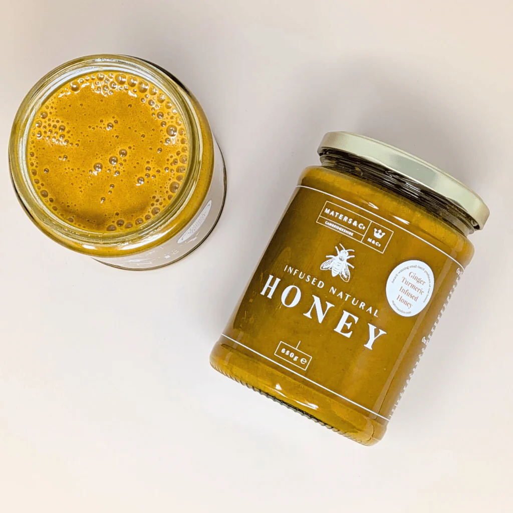Ginger Turmeric Infused British Soft Set Honey - Image 5