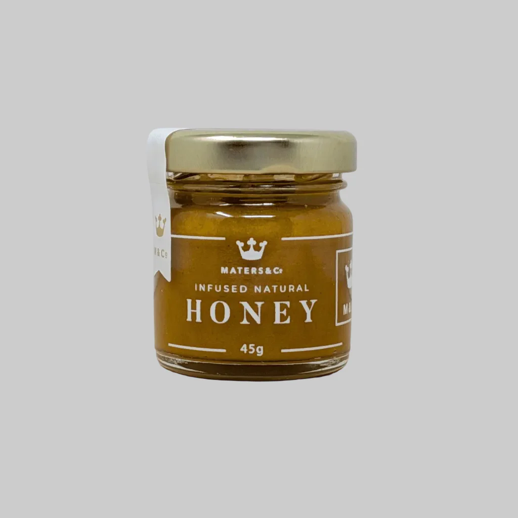 Ginger Turmeric Infused British Soft Set Honey - Image 7