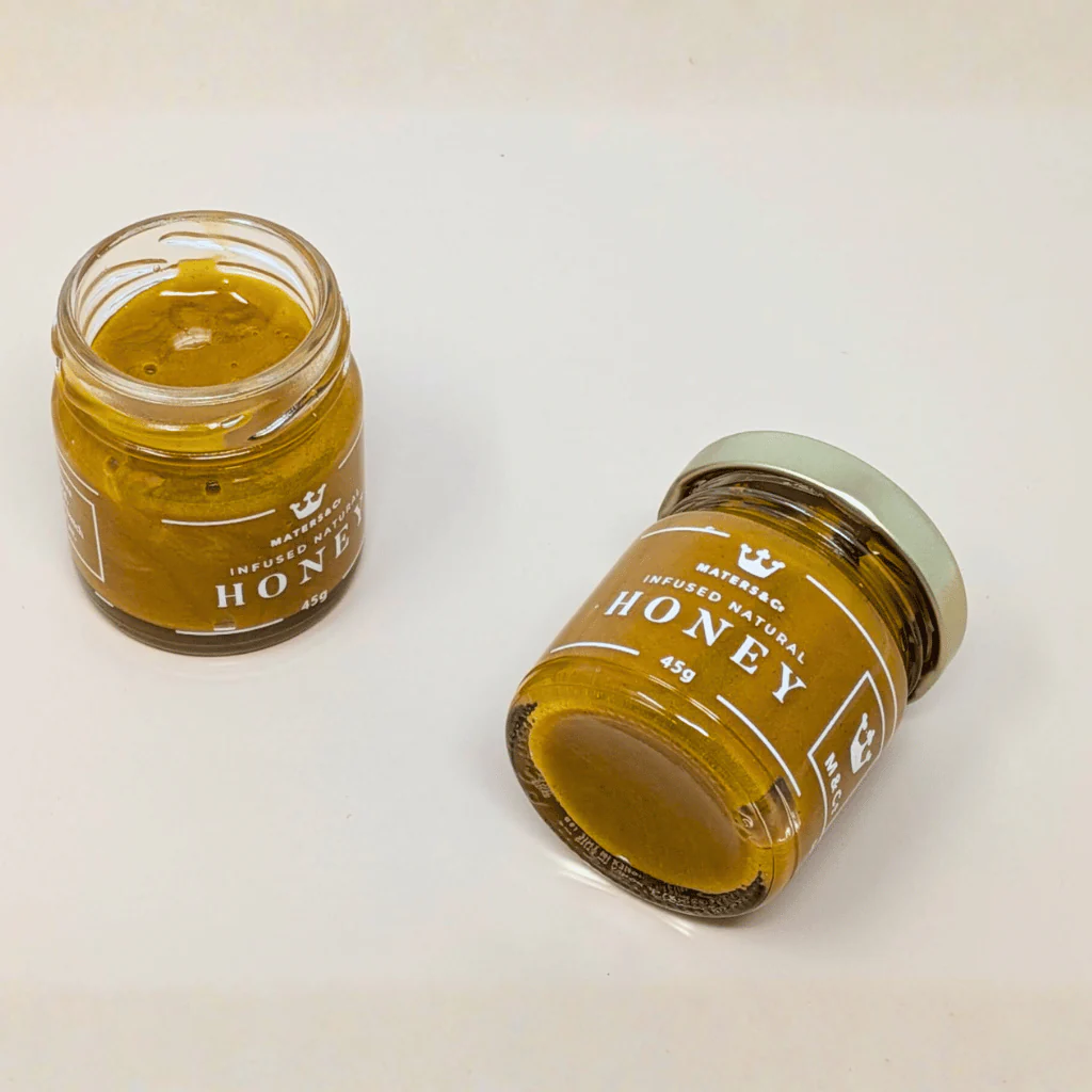 Ginger Turmeric Infused British Soft Set Honey - Image 9