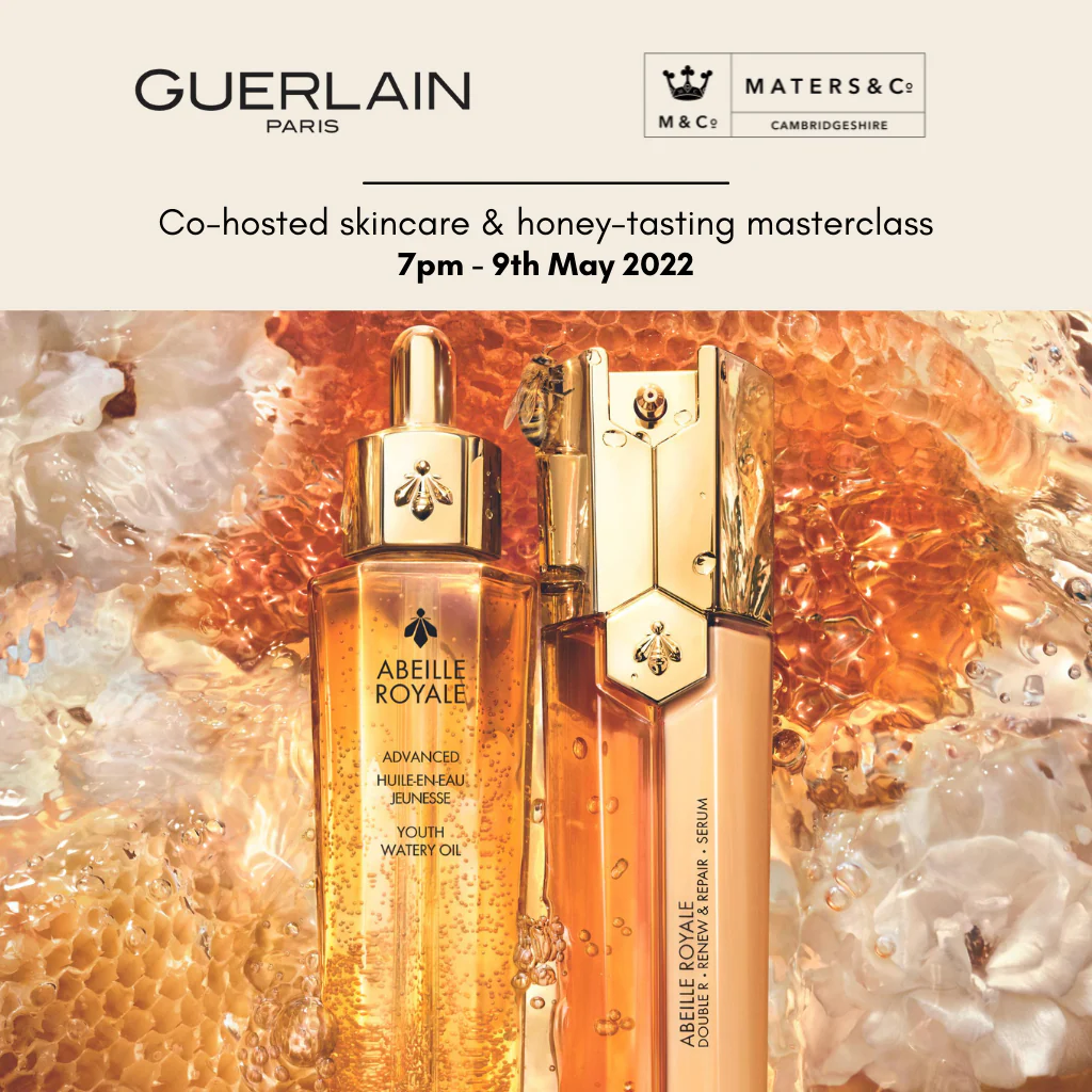 Co-Hosted Guerlain Masterclass