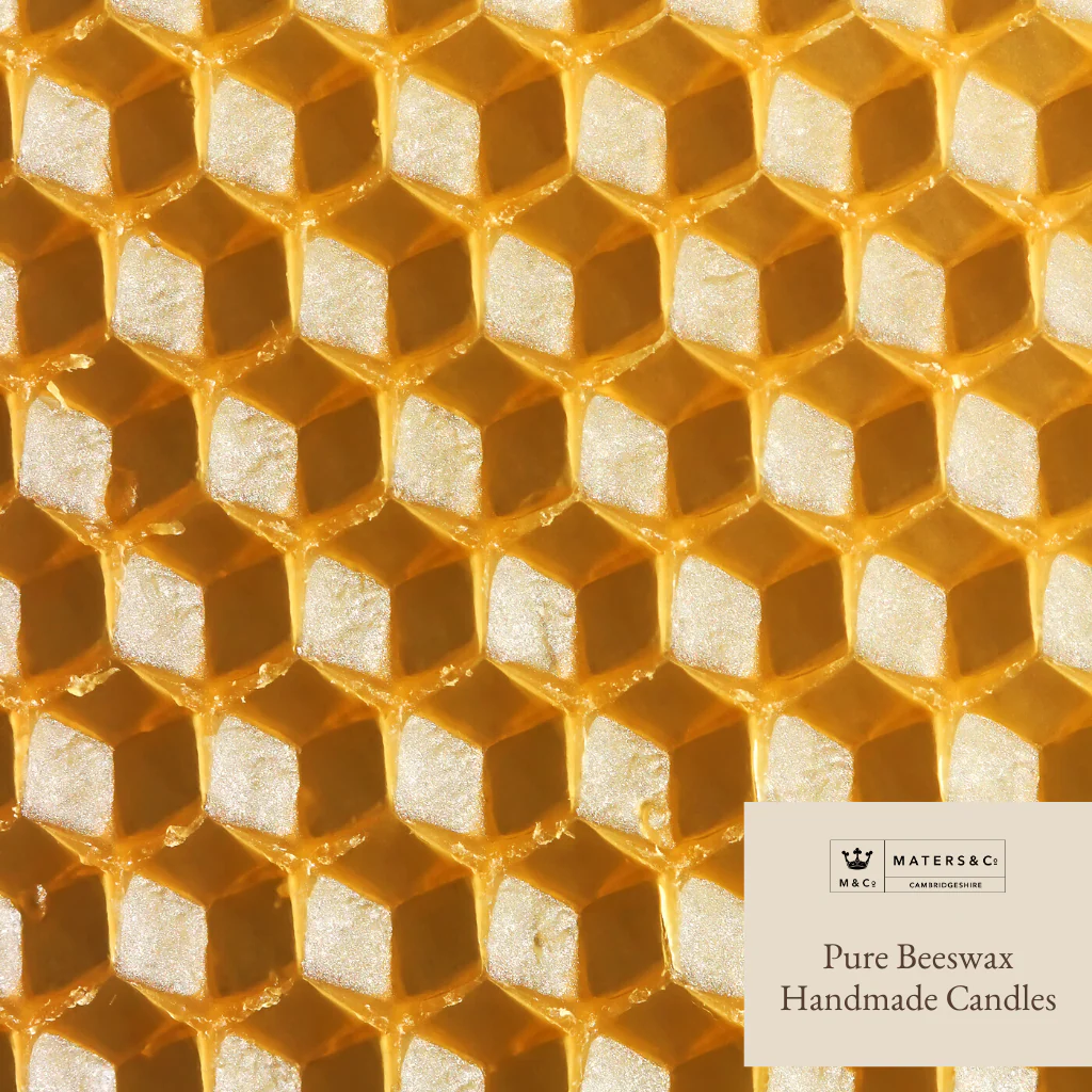 Pure Handmade Beeswax Mini Rolled Candle 3.5cm x 3.5cm - Image 5