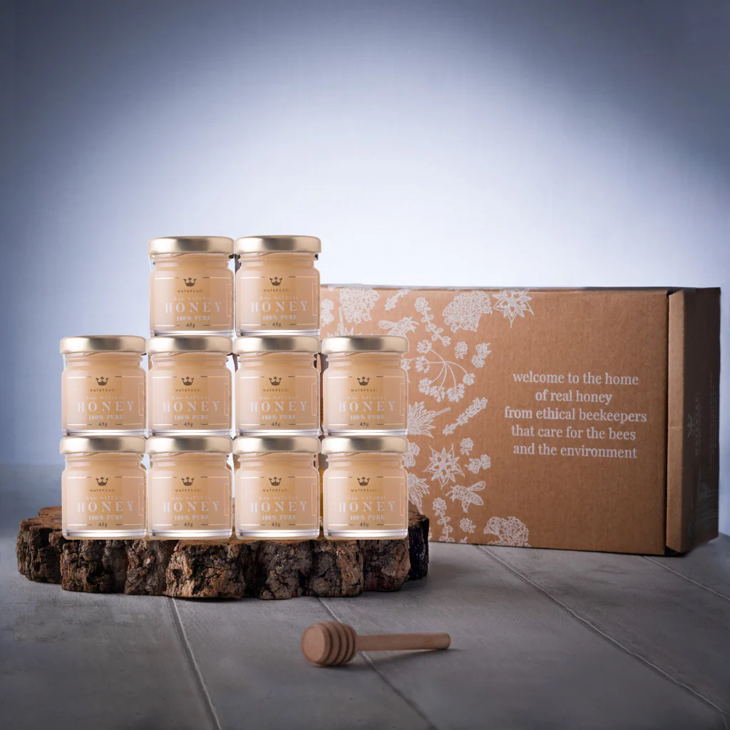 Pure British Wildflower Soft Set Honey - Image 10