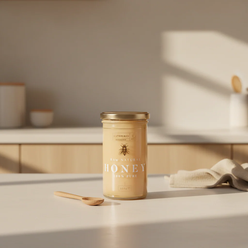 Pure British Wildflower Soft Set Honey - Image 6