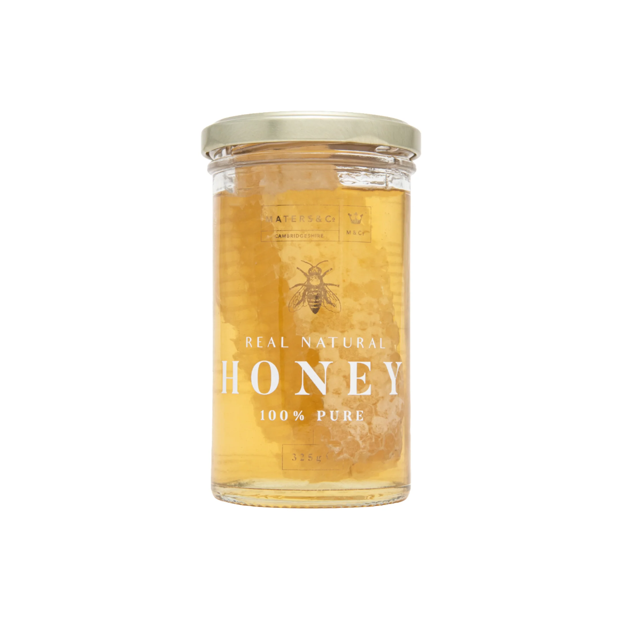 Pure Acacia Honey (& Honeycomb Option) - Image 6