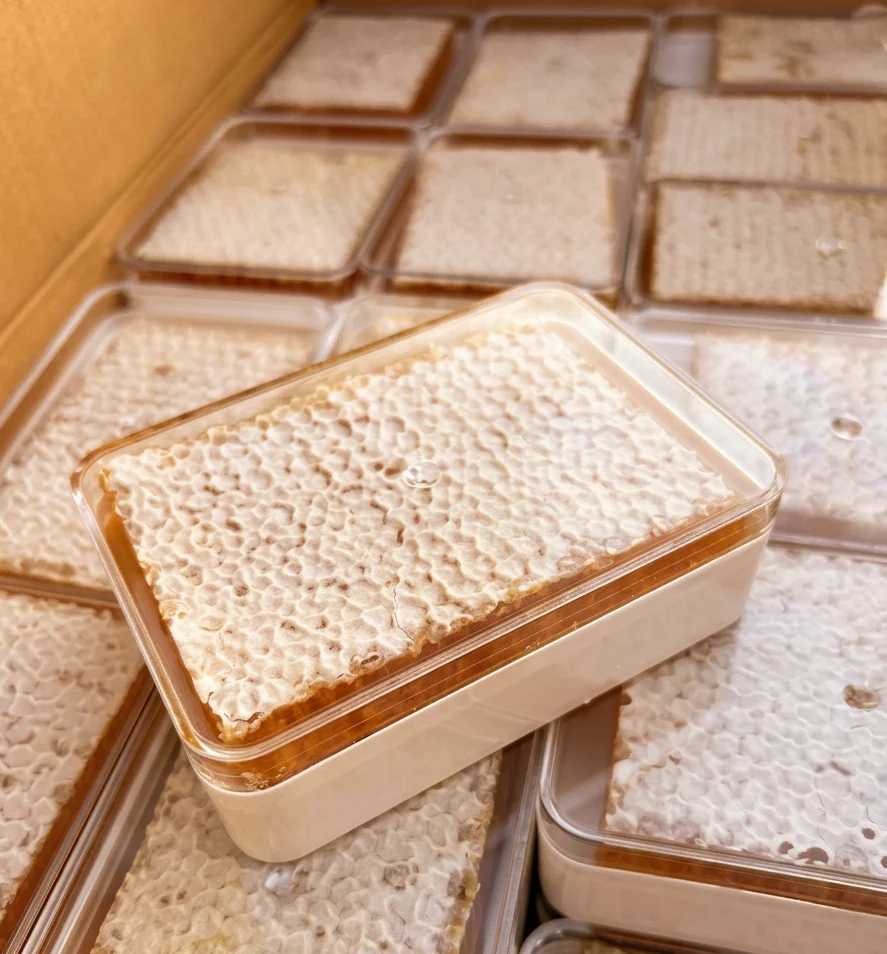 Raw Scottish Heather Honey (TA 13+) - Image 10