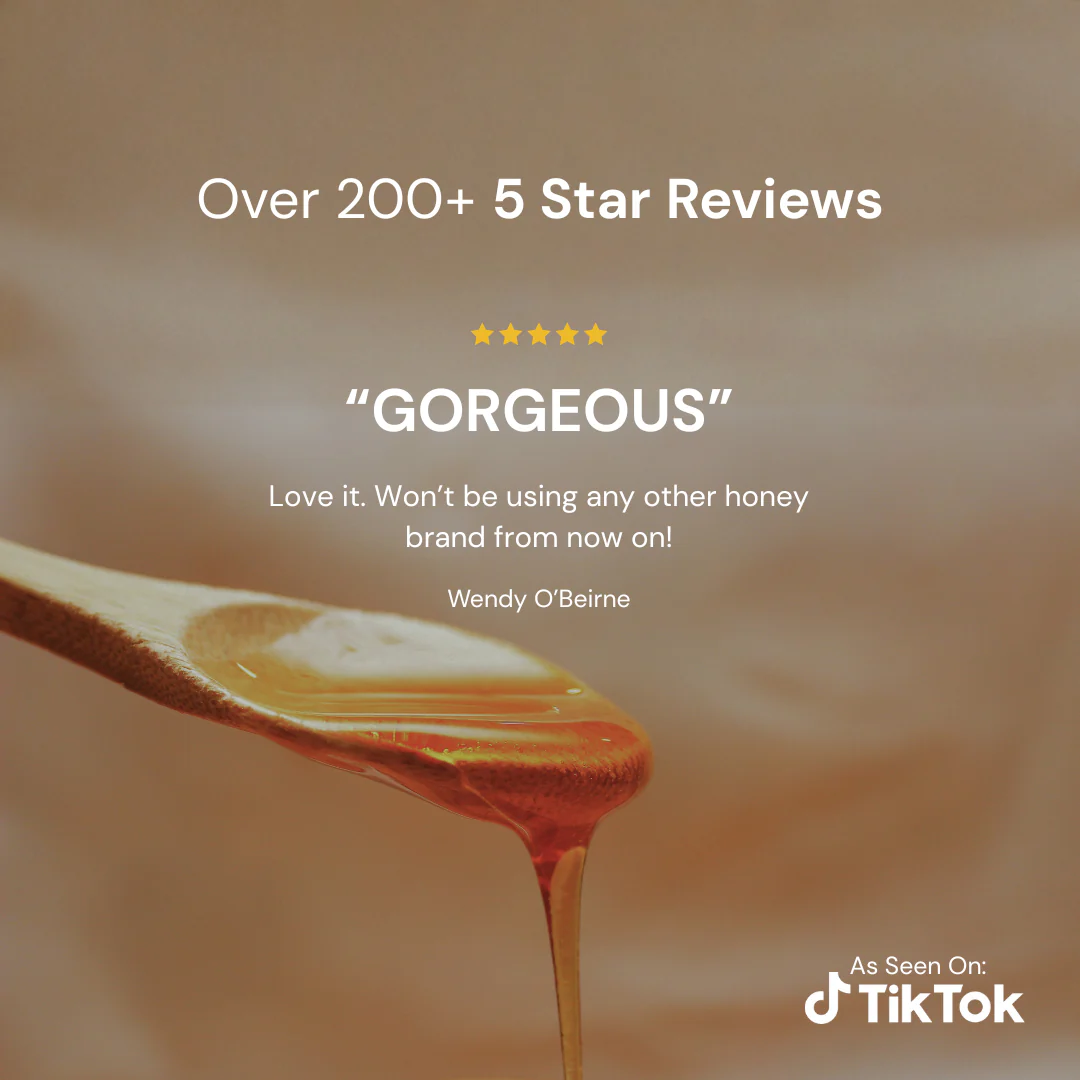 Pure Wild Thyme Honey - Image 4