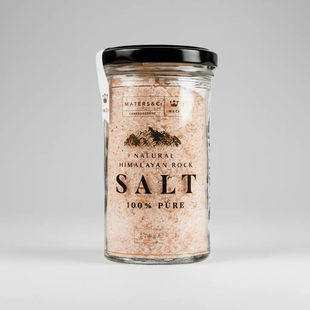 Natural Pink Himalayan Crystal Rock Salt