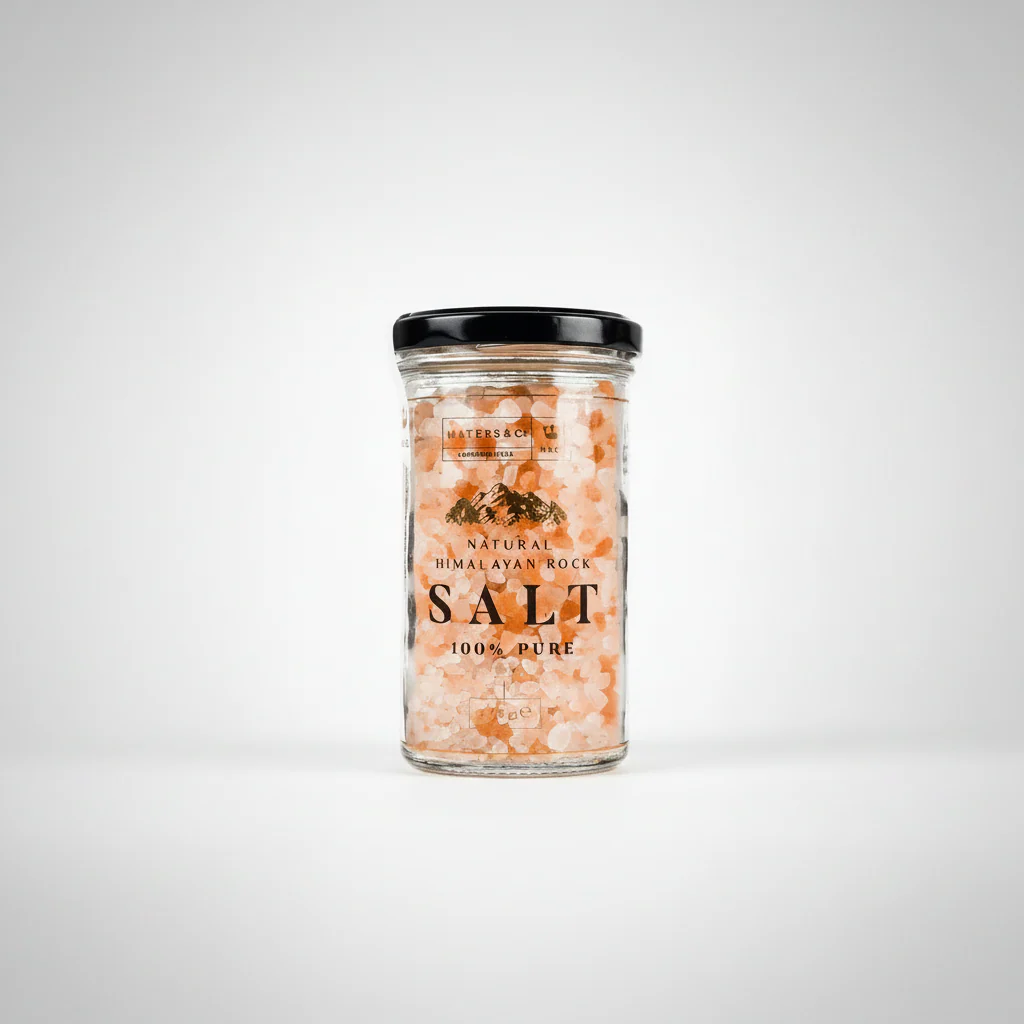 Natural Pink Himalayan Crystal Rock Salt - Image 2
