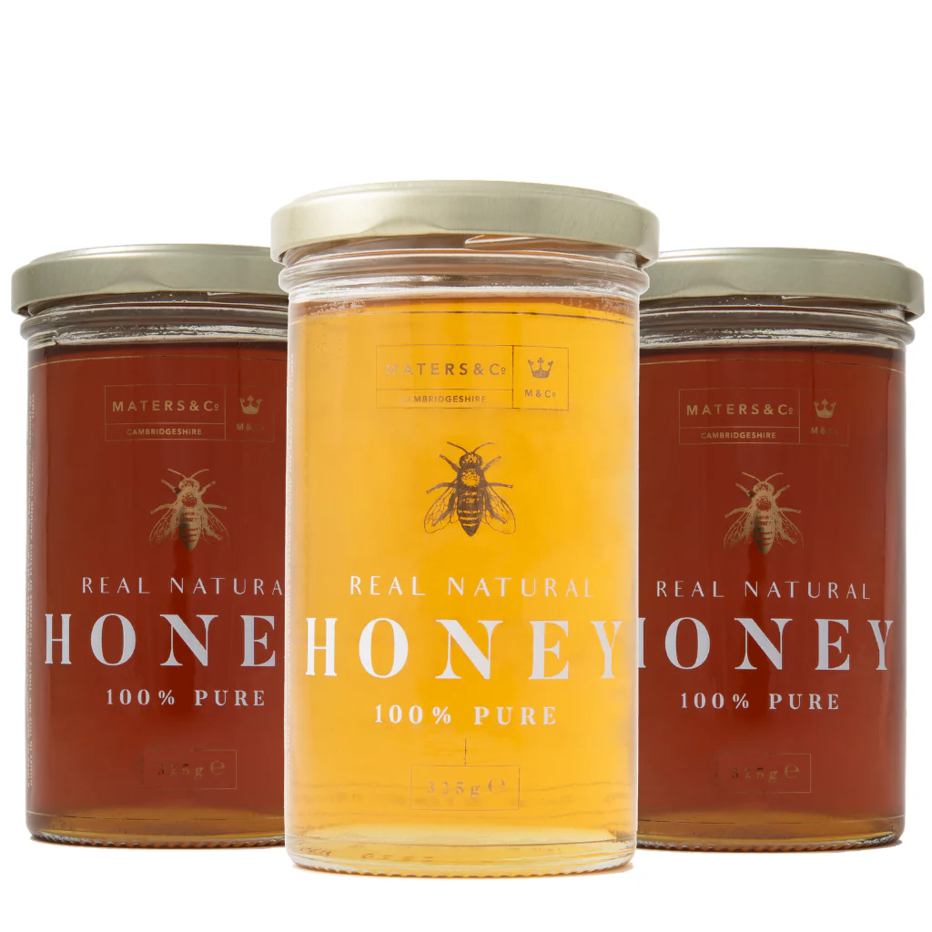 The Herbal Honey Collection (3x 325g Jars) - Image 3